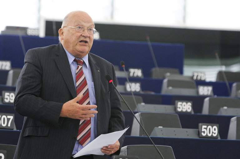 Plenary Session in Strasbourg - Week 21 - 2012