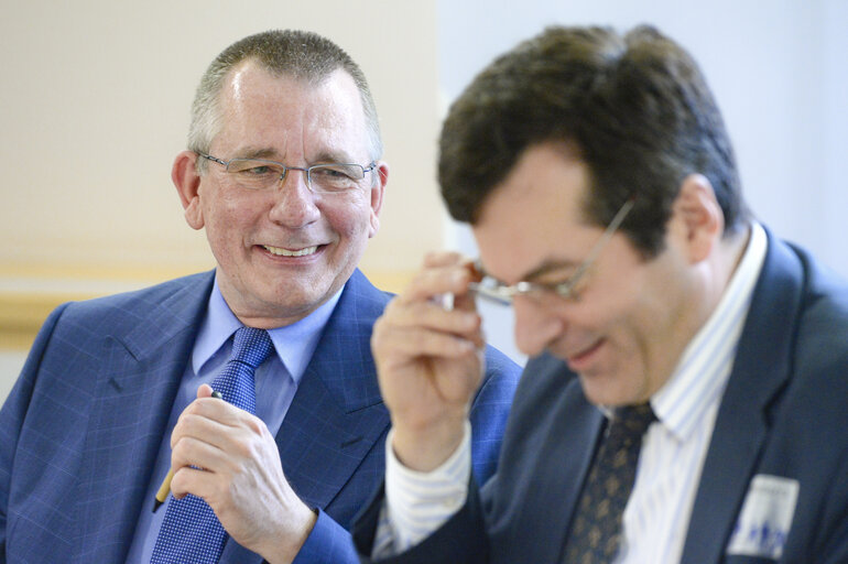 Foto 13: Meeting on Corruption in the EU : How corrupt is Europe