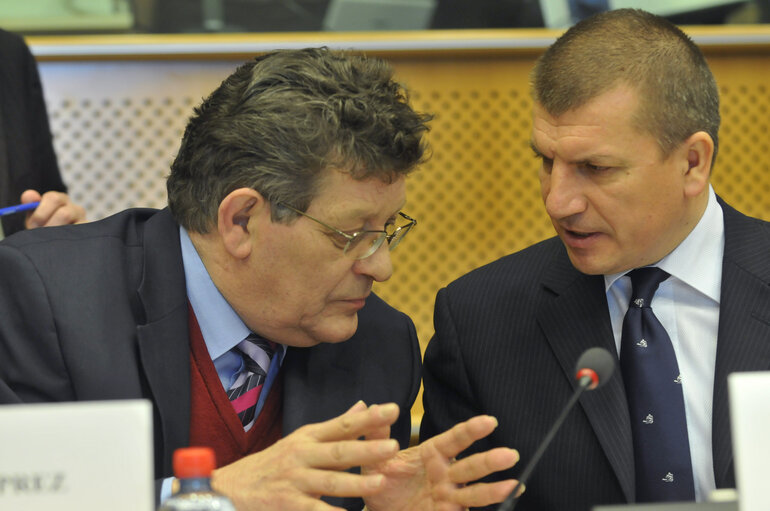 Foto 6: LIBE Committee meeting with the Minister for the Interior of Slovenia.