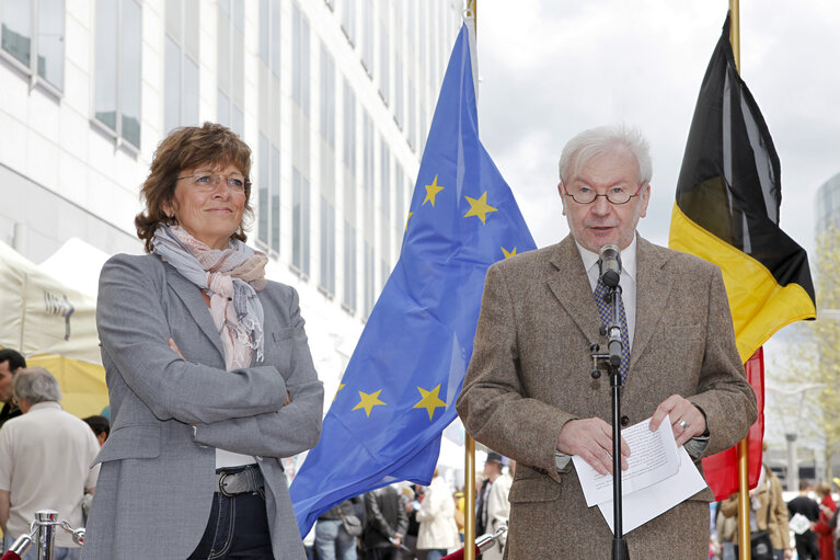 Fotagrafa 4: Festival of Europe. Open Day 2012 in Brussels - Inauguration of the Open Day