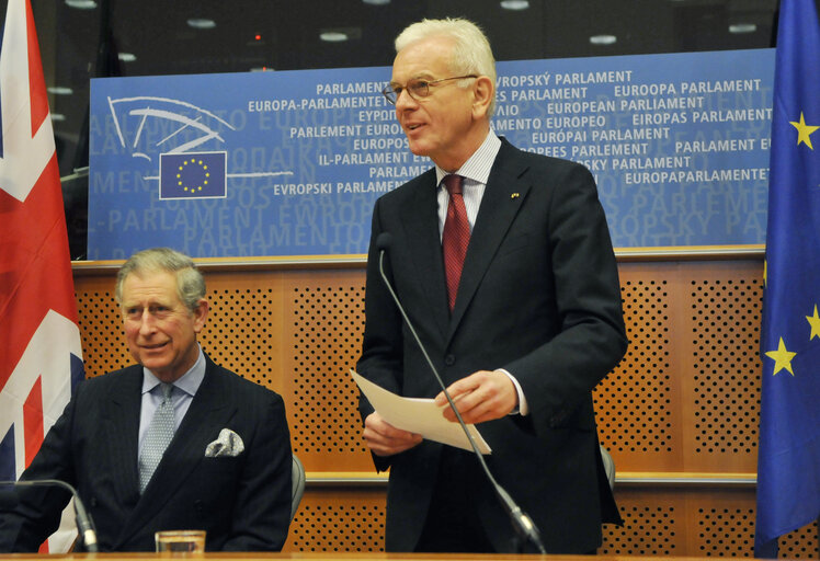 Zdjęcie 23: Visit of the The Prince of Wales to the EP in Brussels to help raise the profile of climate change in the European Union.