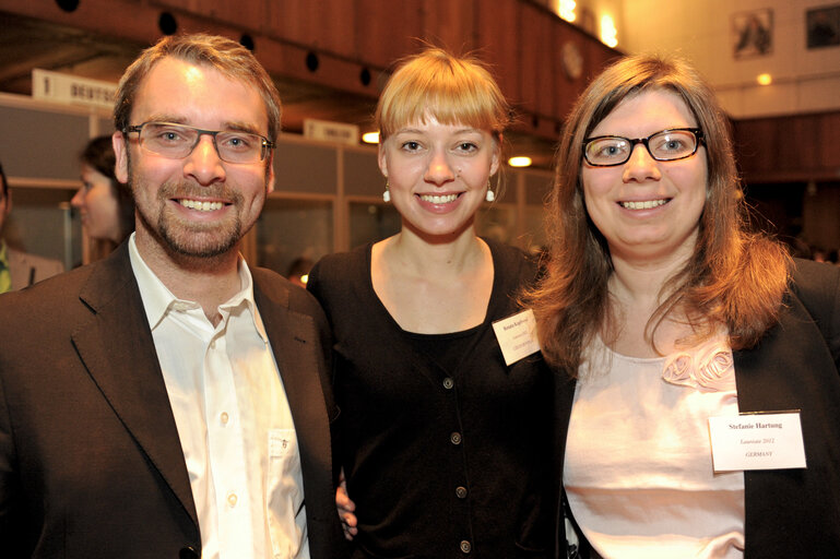 Valokuva 24: Award Ceremony - European Charlemagne Youth Prize 2012 in Aachen