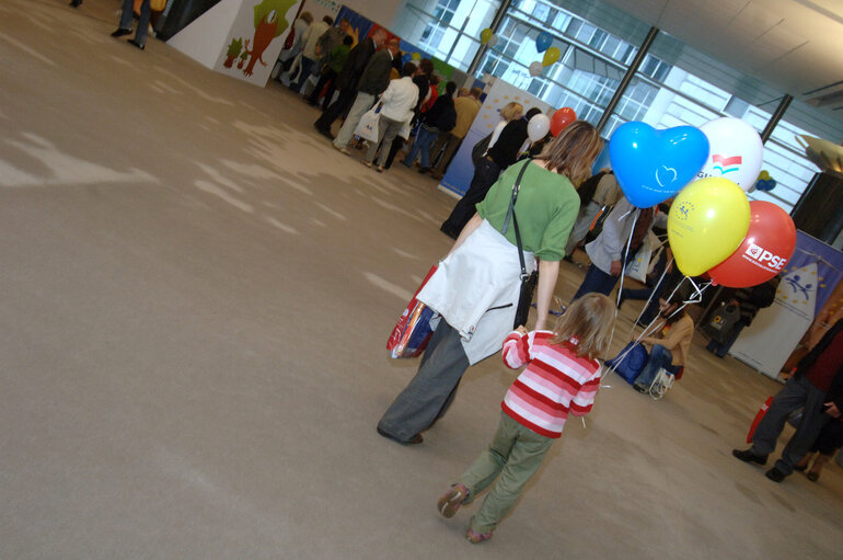 Foto 33: Open day of the European Parliament in Brussels