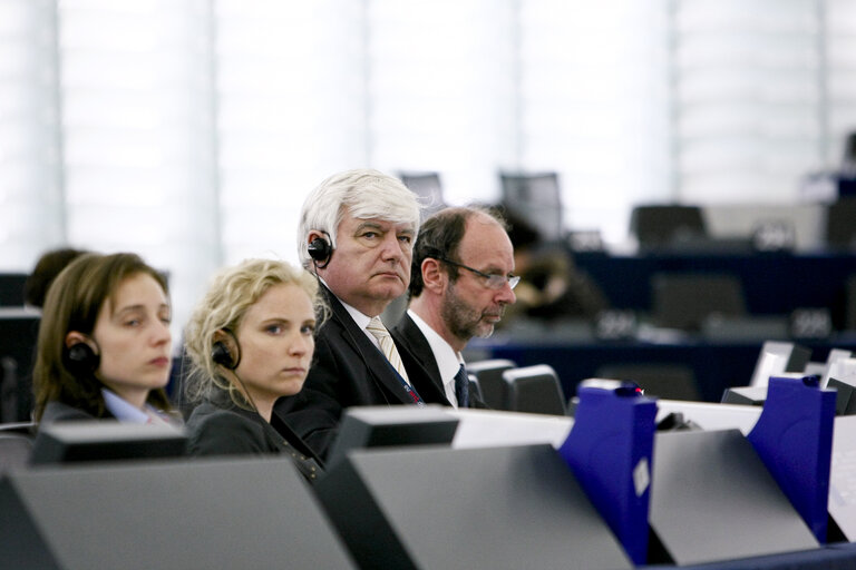 Fotografija 18: Plenary session week 21 2012 - EU and China: unbalanced trade?