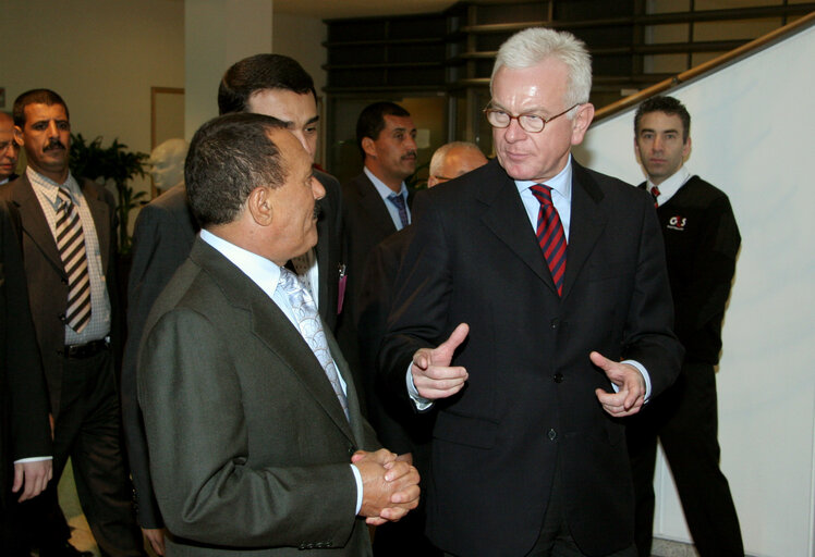 Foto 12: EP President meets with the President of Yemen.