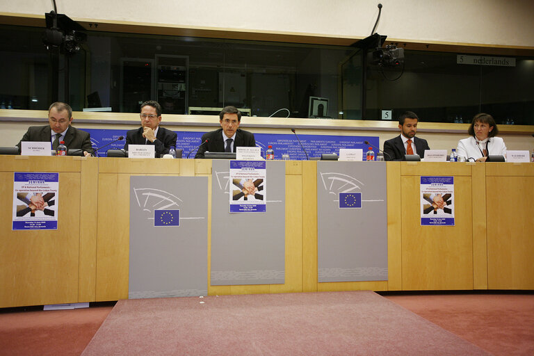 Fotografie 6: DG IPOL & DG EXPO seminar - EP and National Parliaments cooperation beyond the Lisbon Treaty