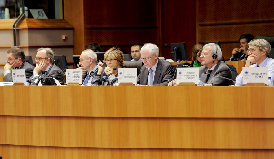 Foto 4: 95th Plenary Session of the Committee of the Regions