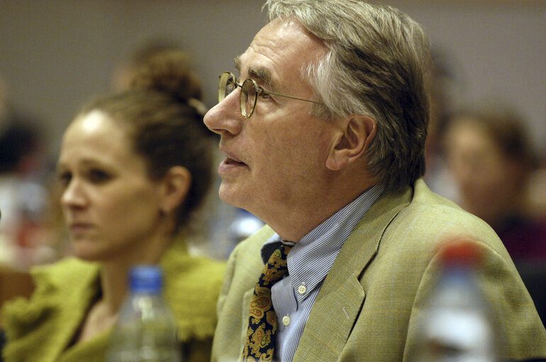 Fotografia 8: ECON Committee meeting with the President of the European Central Bank.