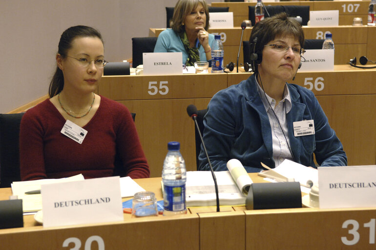 Fotografija 49: Interparliamentary meeting on the Future of Europe - EP meeting with National Parliaments