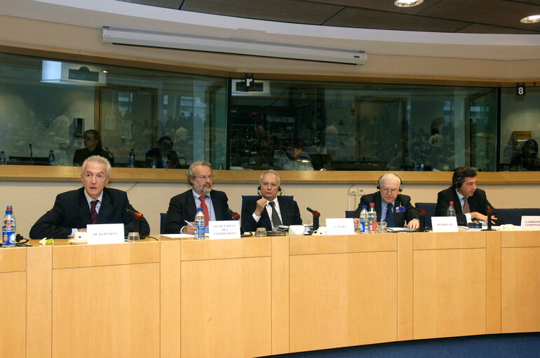 Nuotrauka 3: LIBE Committee - Exchange of views with the new European anti-terrorism co-ordinator Gilles de Kerchove