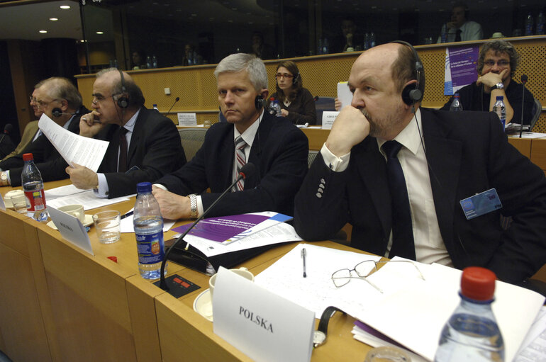 Fotografija 36: Interparliamentary meeting on the Future of Europe - EP meeting with National Parliaments