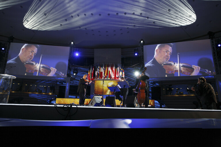 Fotografie 47: 2007 - Energy Globe Award ceremony at the EP in Brussels.