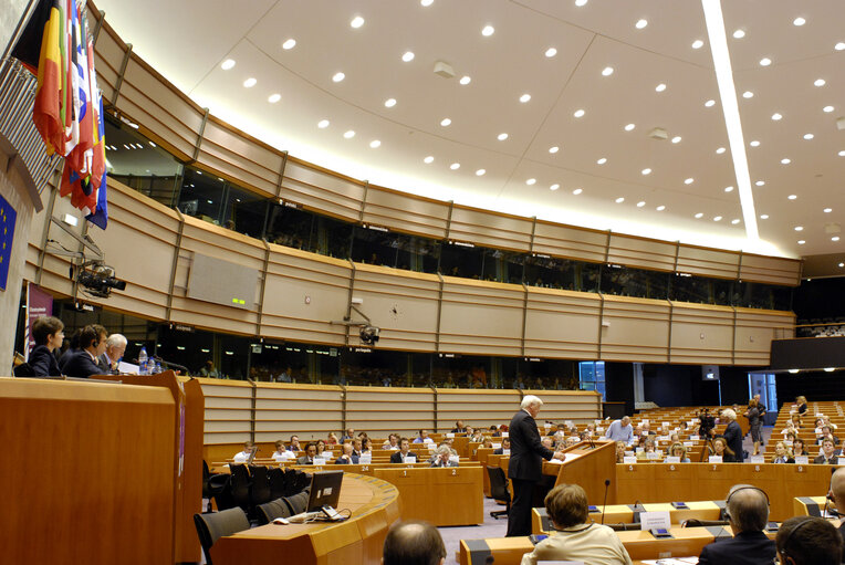 Снимка 8: Joint Parliamentary meeting on the Future of Europe : Together… but how?