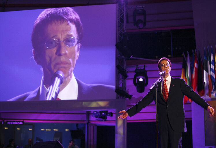 Fotografie 19: 2007 - Energy Globe Award ceremony at the EP in Brussels.