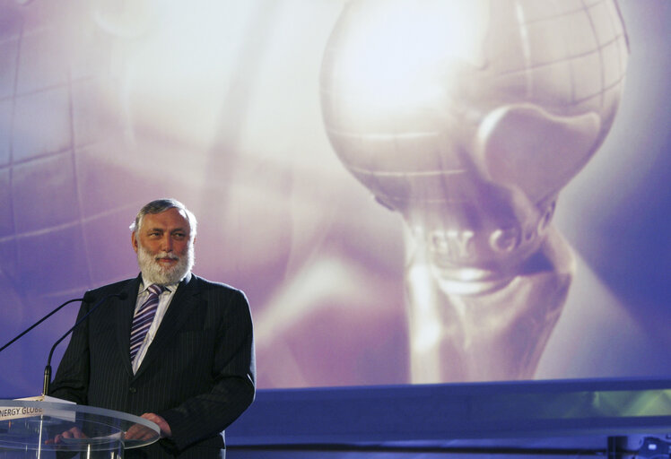 Fotografie 5: 2007 - Energy Globe Award ceremony at the EP in Brussels.