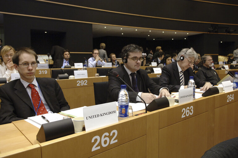 Fotografija 18: Interparliamentary meeting on the Future of Europe - EP meeting with National Parliaments