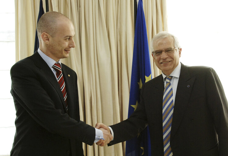 Fotó 3: EP President meets with President of the Romanian Lower Chamber