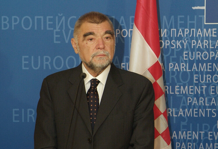 Fotografia 4: EP President meets with President of Croatia, in Brussels