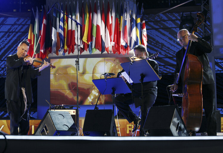 Fotografie 46: 2007 - Energy Globe Award ceremony at the EP in Brussels.