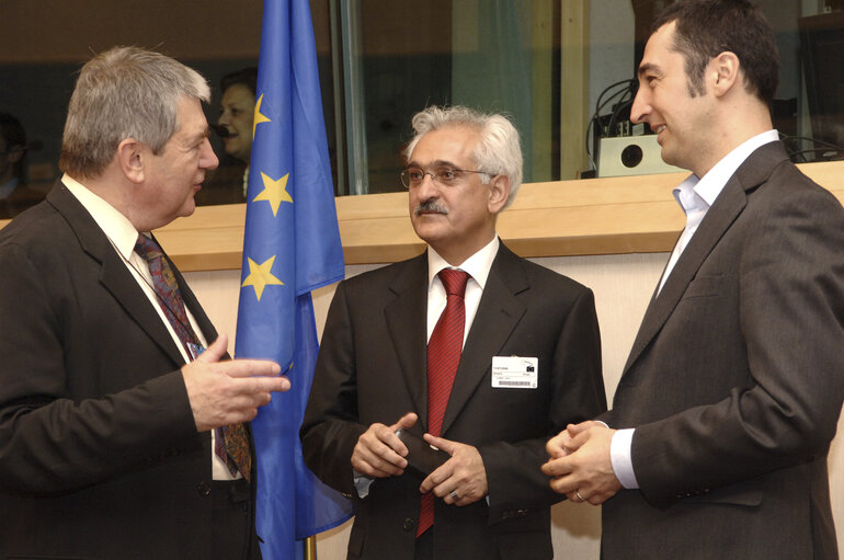 Foto 6: AFET Committee - Exchange of views with Rangin DAFAR SPANTA, Minister of Foreign Affairs of Afghanistan