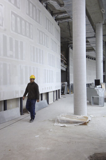 Photo 10 : D4 and D5 (WIB and JAN) buildings construction site