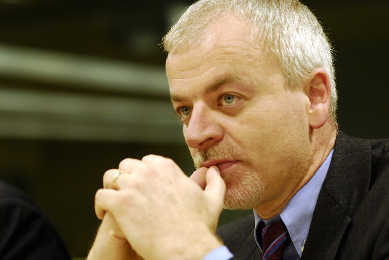 MEP Lapo PISTELLI attends a meeting in Strasbourg