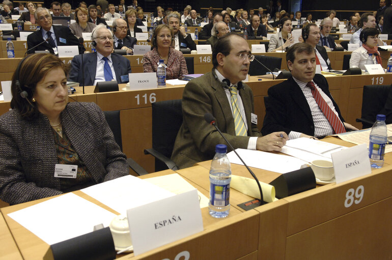 Fotografija 16: Interparliamentary meeting on the Future of Europe - EP meeting with National Parliaments