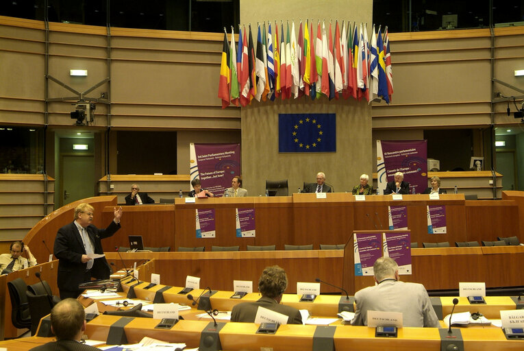 Снимка 31: Joint Parliamentary meeting on the Future of Europe : Together… but how?