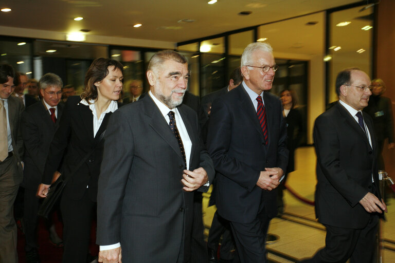 Fotografia 15: EP President meets with President of Croatia, in Brussels