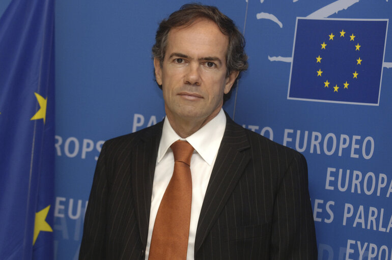 Portrait of MEP Sergio MARQUES in Brussels