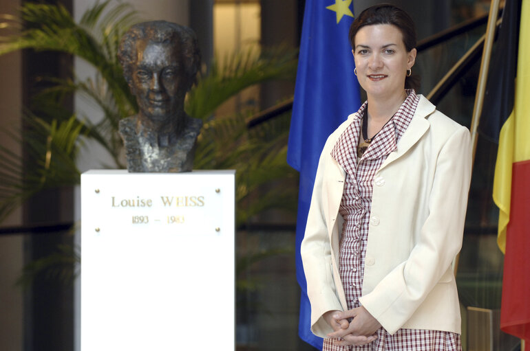 Fotografija 3: Portrait of MEP Eluned MORGAN in Strasbourg