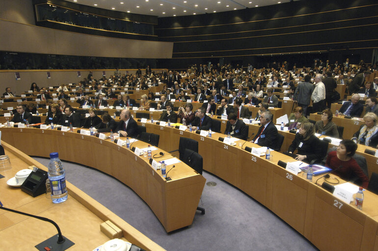 Fotografija 9: Interparliamentary meeting on the Future of Europe - EP meeting with National Parliaments