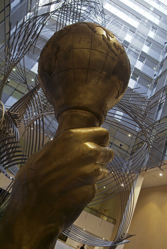 Fotografie 14: 2007 - Energy Globe Award ceremony at the EP in Brussels.