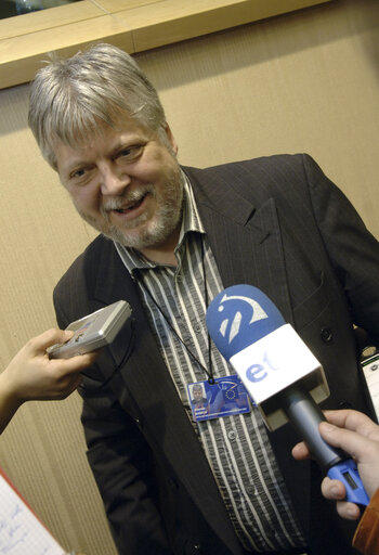 Foto 1: Interview with Helmuth MARKOV