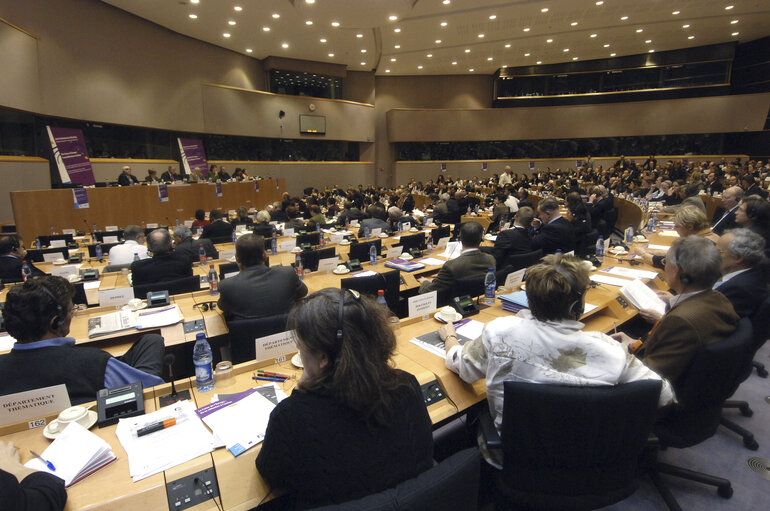 Fotografija 8: Interparliamentary meeting on the Future of Europe - EP meeting with National Parliaments