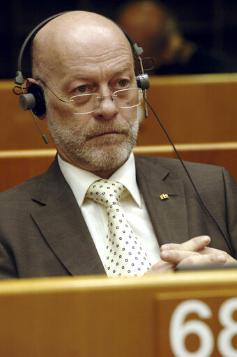 Fotografija 5: Portrait of MEP Horst POSDORF in Brussels