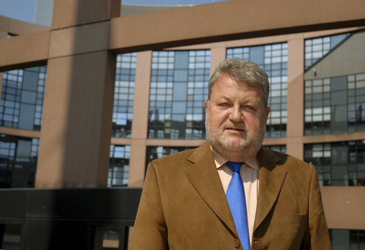 Fotografija 9: MEP Robert GOEBBELS in Strasbourg