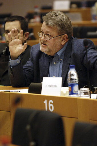 Fotografia 10: ECON Committee meeting with the President of the European Central Bank.