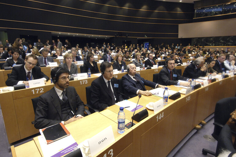 Fotografija 1: Interparliamentary meeting on the Future of Europe - EP meeting with National Parliaments