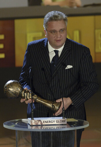 Fotografie 28: 2007 - Energy Globe Award ceremony at the EP in Brussels.