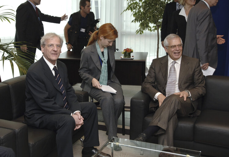 Photo 6 : EP President meets with President of Hungary, in Strasbourg