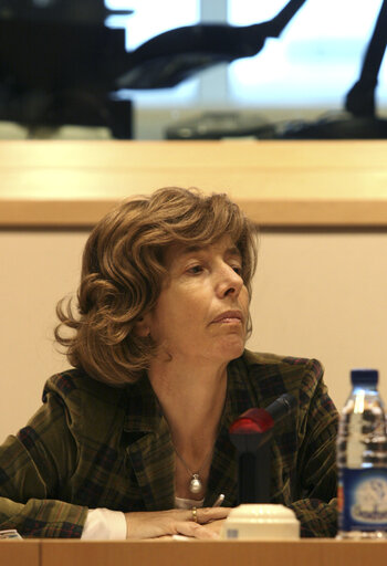 Photo 2 : MEP Donata GOTTARDI attends a meeting in Brussels