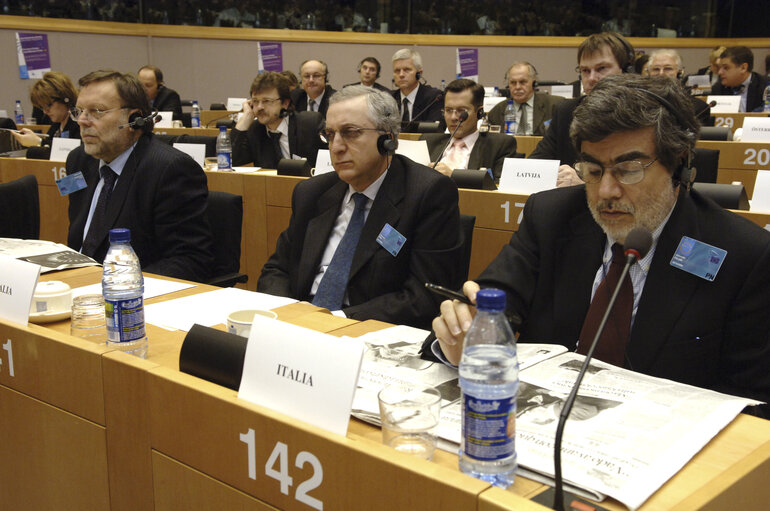 Fotografija 20: Interparliamentary meeting on the Future of Europe - EP meeting with National Parliaments