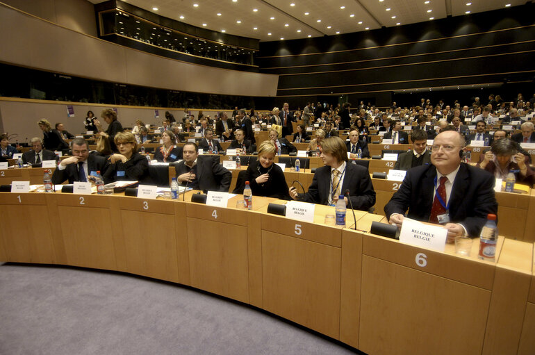 Fotografija 12: Interparliamentary meeting on the Future of Europe - EP meeting with National Parliaments