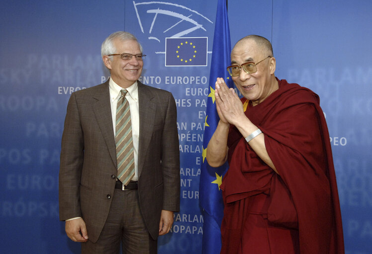 Foto 18: EP President meets with the Dalai Lama