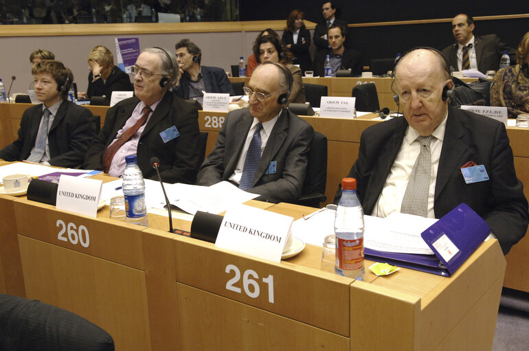 Fotografija 21: Interparliamentary meeting on the Future of Europe - EP meeting with National Parliaments