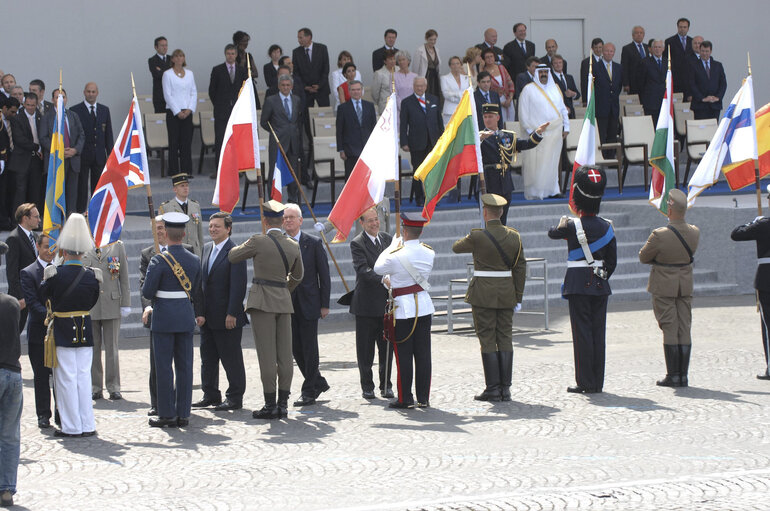 Fotografie 8: EP President and European authorities attend the July 14 festivities on France's National Day in Paris