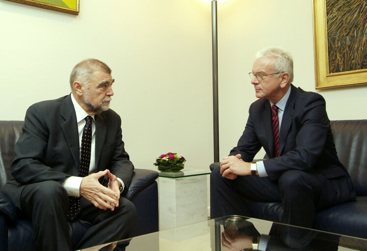 Fotografia 11: EP President meets with President of Croatia, in Brussels