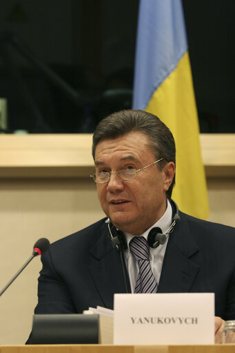 AFET Committee - Meeting with Prime Minister of Ukraine