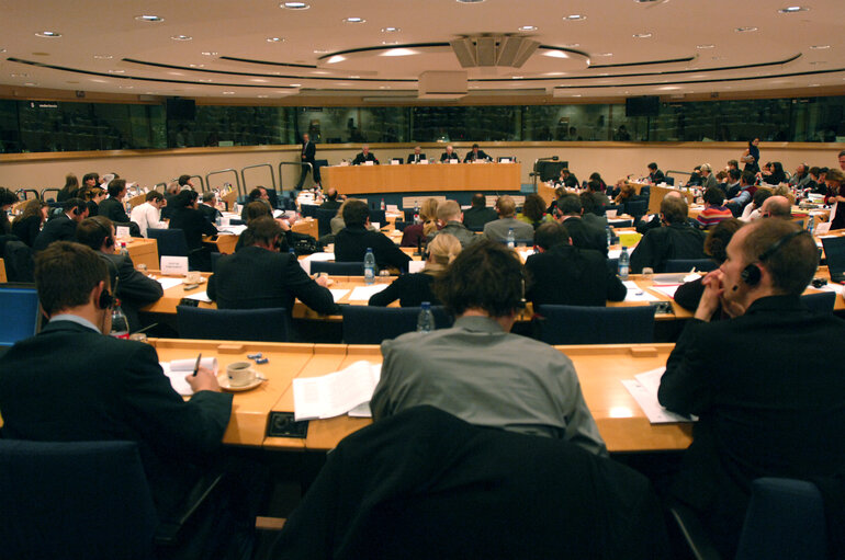 Fotografija 1: LIBE Committee - Exchange of views with the new European anti-terrorism co-ordinator Gilles de Kerchove